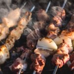 Kafta Grilled Skewers