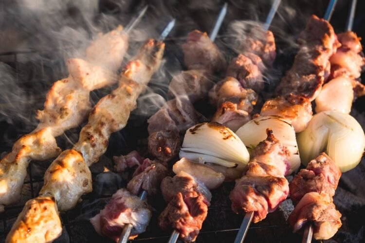 Kafta Grilled Skewers