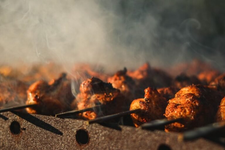 Kai Yang Grilled Chicken Isan Style