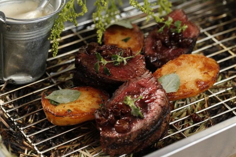 Kangaroo Steak with Bush Tucker Spices