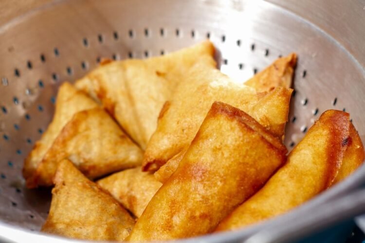 Kenyan Beef Samosas