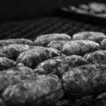 Kenyan Char-Grilled Blood Sausage