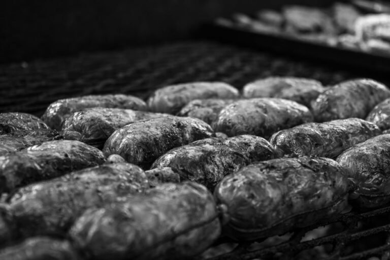 Kenyan Char-Grilled Blood Sausage