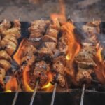 Kenyan Charcoal-Grilled Meat Skewers