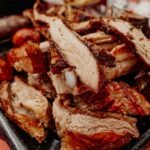 Kenyan Charcoal-Roasted Goat