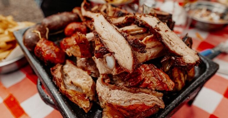 Kenyan Charcoal-Roasted Goat
