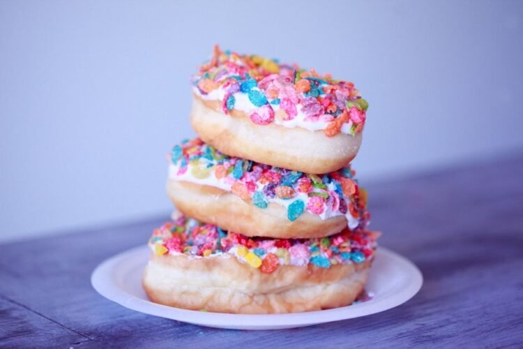 Kenyan Coastal Coconut Doughnuts