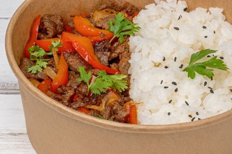 Kenyan Coastal Coconut Rice