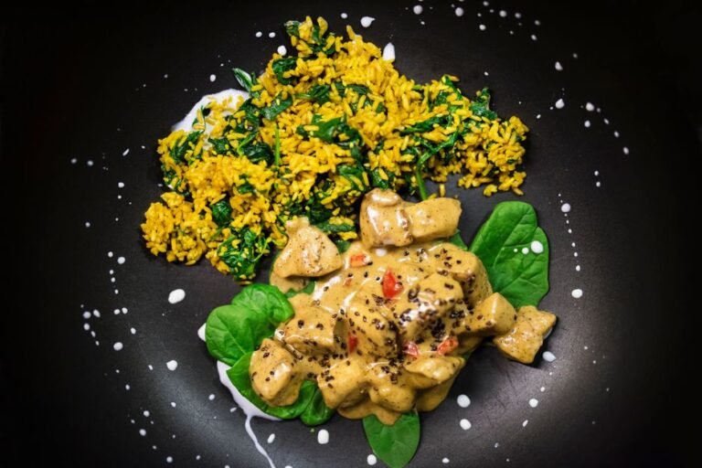 Kenyan Coconut Chicken Curry