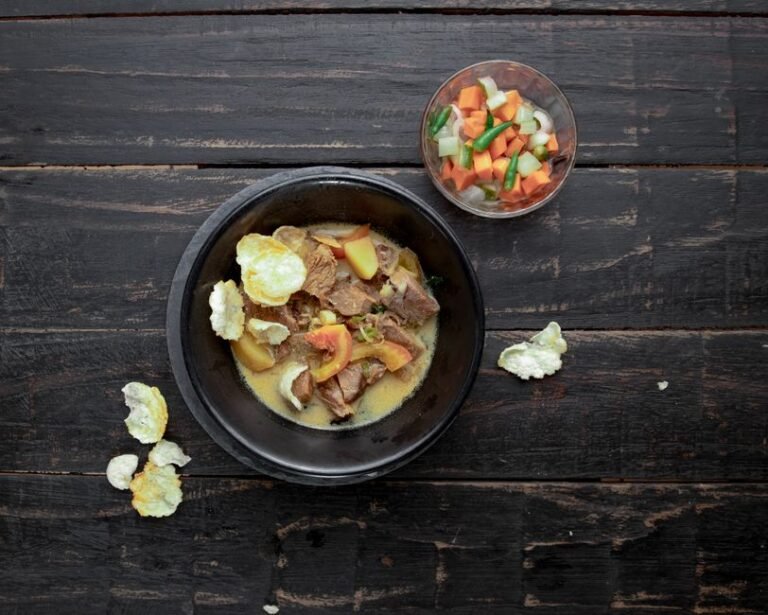 Kenyan Coconut Red Kidney Bean Stew