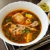Kenyan Green Plantain Stew (Matoke)