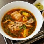 Kenyan Green Plantain Stew (Matoke)