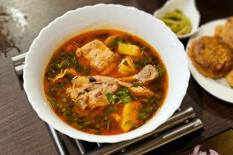 Kenyan Green Plantain Stew (Matoke)