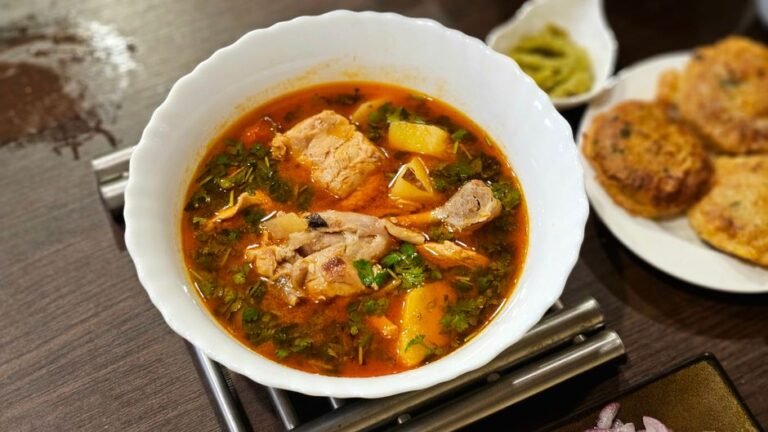 Kenyan Green Plantain Stew (Matoke)