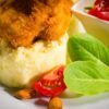 Kenyan Mashed Potato with Greens and Peas