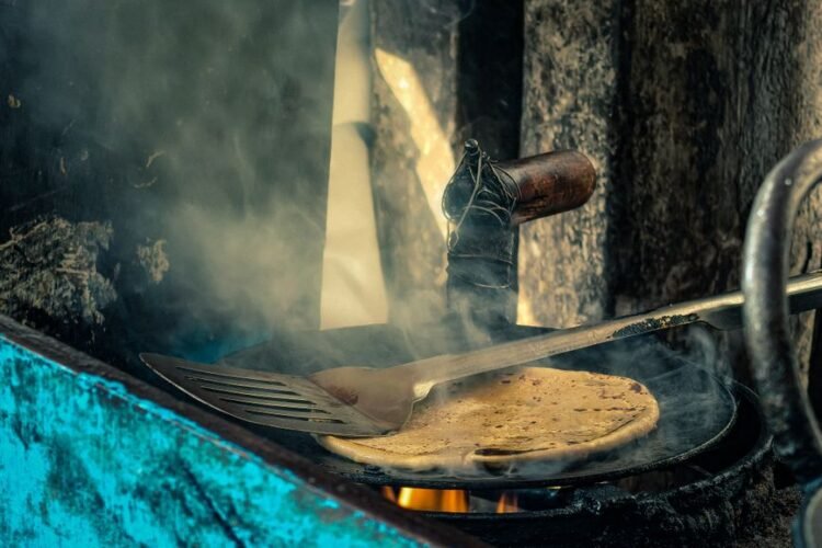 Kenyan Pan-Fried Layered Flatbread