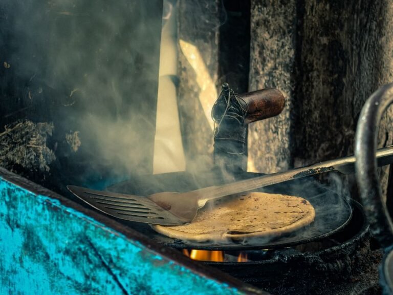 Kenyan Pan-Fried Layered Flatbread