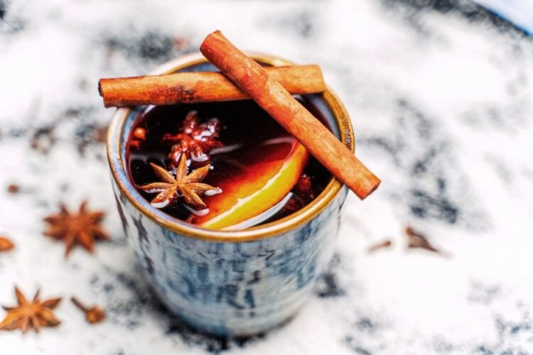 Kenyan Spiced Black Tea with Ginger and Lemon