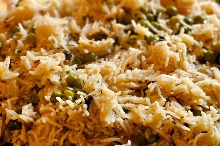 Kenyan Spiced Pilau Rice with Beef