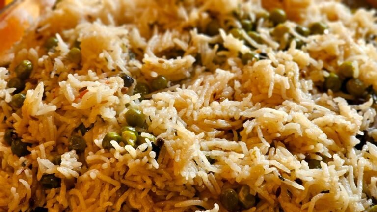 Kenyan Spiced Pilau Rice with Beef