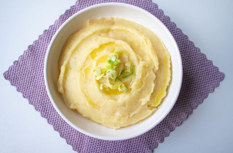 Kenyan Spiced Plantain and Potato Mash