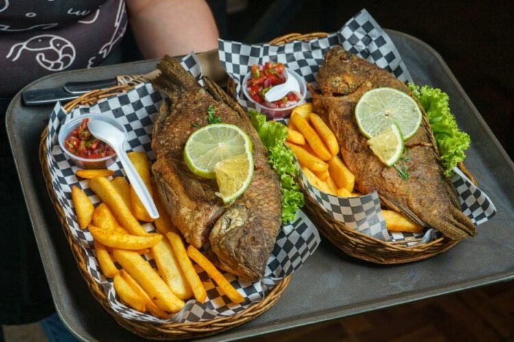 Kenyan-Style Crispy Fried Tilapia