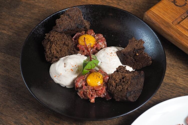 Kitfo Ethiopian Beef Tartare