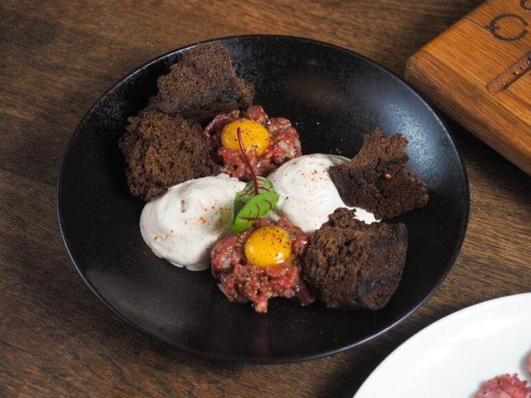 Kitfo Ethiopian Beef Tartare