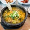 Korean Beef and Seaweed Soup