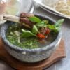 Korean Beef Short Rib Soup