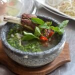 Korean Beef Short Rib Soup