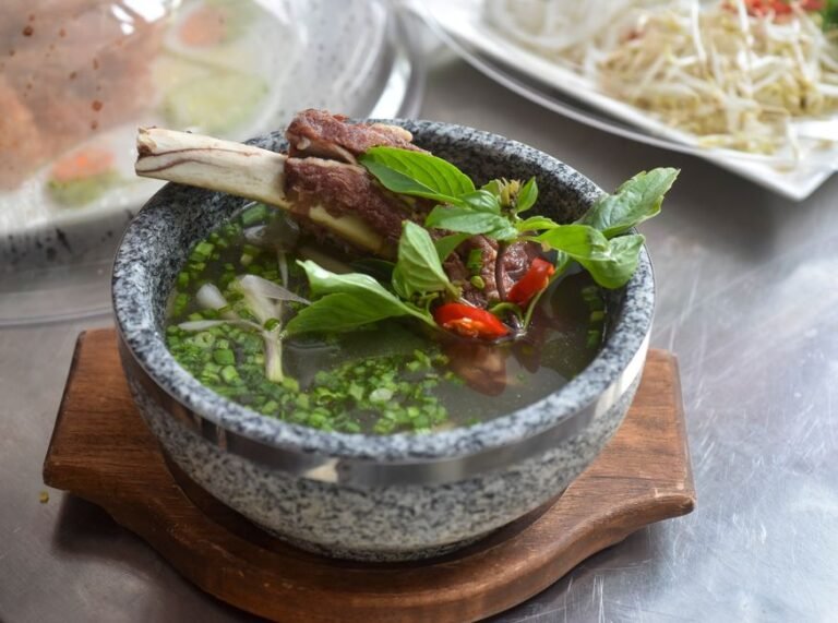 Korean Beef Short Rib Soup