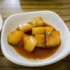 Korean Braised Potatoes in Soy Glaze
