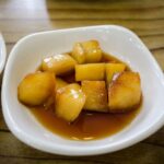 Korean Braised Potatoes in Soy Glaze