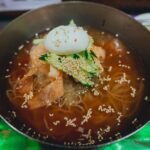 Korean Cold Buckwheat Noodles