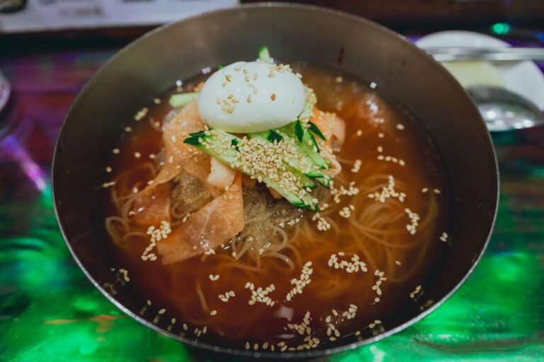 Korean Cold Buckwheat Noodles