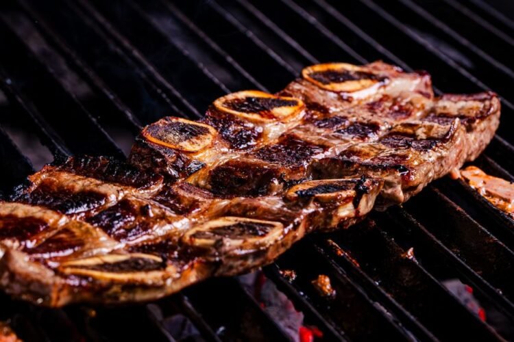 Korean Grilled Marinated Short Ribs