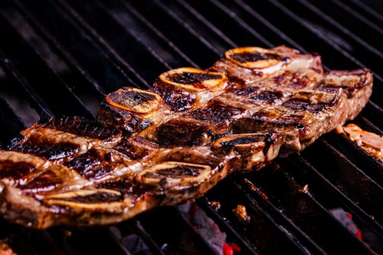 Korean Grilled Marinated Short Ribs