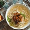 Korean Hand-Cut Noodle Soup