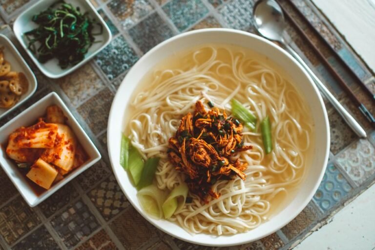 Korean Hand-Cut Noodle Soup