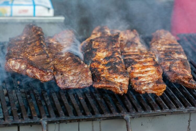 Korean Marinated Pork Short Ribs