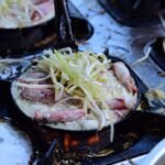 Korean Seafood Scallion Pancake