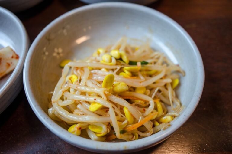 Korean Seasoned Soybean Sprouts