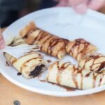 Korean Sweet Stuffed Pancake