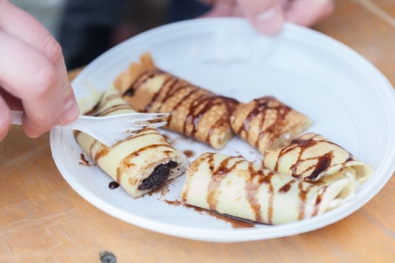 Korean Sweet Stuffed Pancake