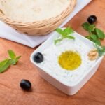 Labneh with Za'atar and Olive Oil