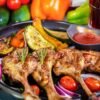 Lamb Cutlets Aussie BBQ