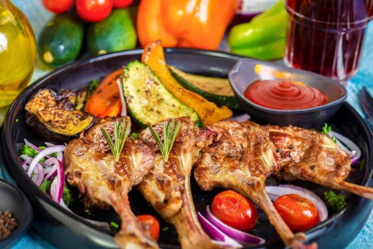 Lamb Cutlets Aussie BBQ
