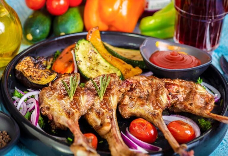 Lamb Cutlets Aussie BBQ