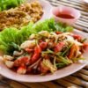 Larb Spicy Meat Salad